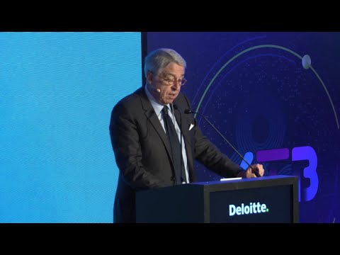 Thumbnail for Arnaud de Puyfontaine OBE keynote video